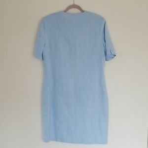 Blue william pearson dress